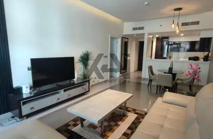 Apartment - 1 Bedroom - 2 Bathrooms for sale in DAMAC Majestine - Business Bay - Dubai