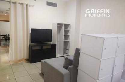 Apartment - 1 Bedroom - 2 Bathrooms for rent in Sulafa Tower - Dubai Marina - Dubai