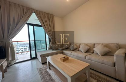 Apartment - 1 Bedroom - 2 Bathrooms for rent in Binghatti Avenue - Al Jaddaf - Dubai
