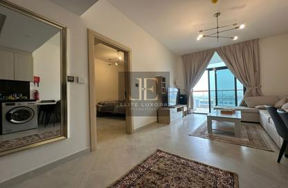 Apartment - 1 Bedroom - 2 Bathrooms for rent in Binghatti Avenue - Al Jaddaf - Dubai