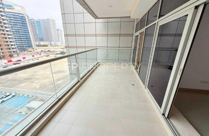 Apartment - 1 Bedroom - 2 Bathrooms for rent in The Medalist - Dubai Sports City - Dubai