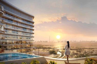 Apartment - Studio - 1 Bathroom for sale in Binghatti Hillviews - Dubai Science Park - Dubai