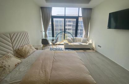 Apartment - Studio - 1 for rent in Azizi Riviera 30 - Azizi Riviera - Meydan One - Meydan - Dubai Apartment - Studio - 1 for rent in Azizi Riviera 30 - Azizi Riviera - Meydan One - Meydan - Dubai