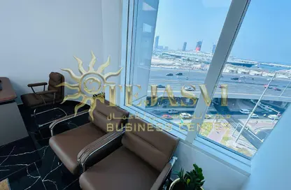 مكتب - غرفة نوم - 1 حمام للايجار في فاطمه محمد احمد بن سليمان - الرفاعة - بر دبي - دبي