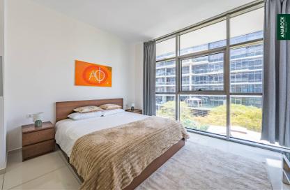 Apartment - Studio - 1 Bathroom for rent in Golf Vista 1 - Golf Vista - Golf Town - Damac Hills - Dubai