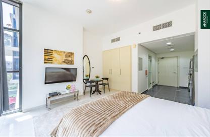 Apartment - Studio - 1 for rent in Golf Vista 1 - Golf Vista - Golf Town - Damac Hills - Dubai