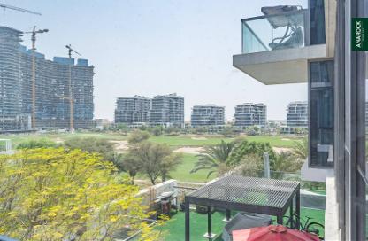 Apartment - Studio - 1 Bathroom for rent in Golf Vista 1 - Golf Vista - Golf Town - Damac Hills - Dubai
