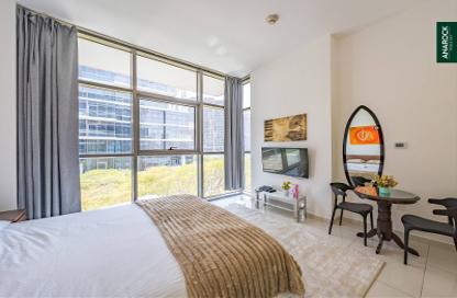 Apartment - Studio - 1 Bathroom for rent in Golf Vista 1 - Golf Vista - Golf Town - Damac Hills - Dubai