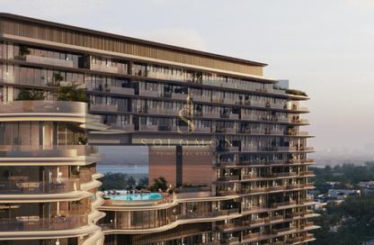 Apartment - 1 - 2 for sale in Meriva Gardens A - The Meriva Collection - Dubai Islands - Dubai