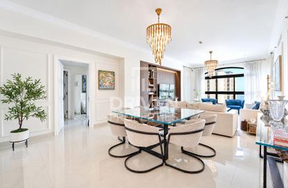 Apartment - 2 - 3 for rent in Golden Mile 7 - Golden Mile - Palm Jumeirah - Dubai