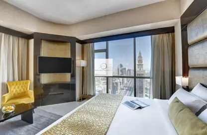 Apartment - 1 Bathroom for rent in Gevora Hotel - Sheikh Zayed Road - Dubai
