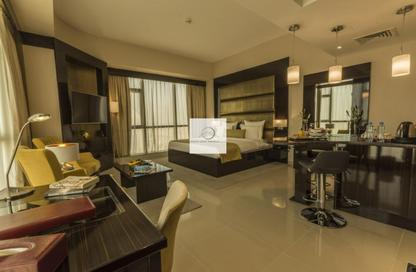 Apartment - Studio - 1 Bathroom for rent in Gevora Hotel - Sheikh Zayed Road - Dubai