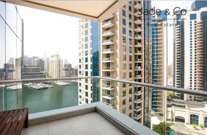 Apartment - 2 Bedrooms - 3 Bathrooms for sale in Attessa Tower - Marina Promenade - Dubai Marina - Dubai