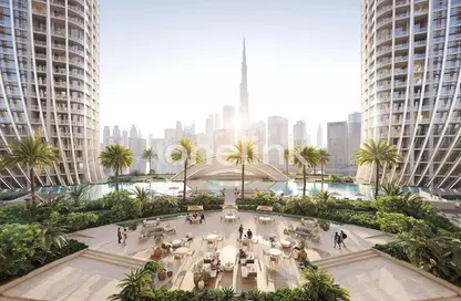 شقة - 1 حمام للبيع في بن غاطي سكاي رايز برج ب - بن غاطي سكاي رايز - الخليج التجاري - دبي