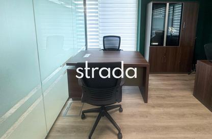 Office Space - Studio - 1 Bathroom for rent in The Burlington - Business Bay - Dubai