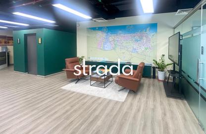 Office Space - Studio - 1 Bathroom for rent in The Burlington - Business Bay - Dubai