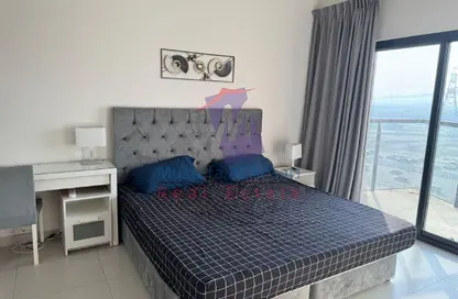 شقة - غرفة نوم - 2 حمامات للايجار في بوابة بن غاطي - الجداف - دبي