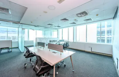 مكتب - استوديو للايجار في كابيتال جولدن تاور - الخليج التجاري - دبي