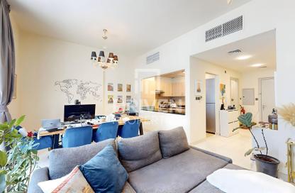 Apartment - 1 Bedroom - 2 Bathrooms for rent in The Polo Residence D5 - The Polo Residence - Meydan Avenue - Meydan - Dubai