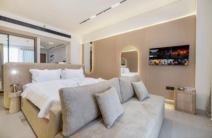 Apartment - Studio - 1 Bathroom for rent in Trillionaire Residences - Business Bay - Dubai