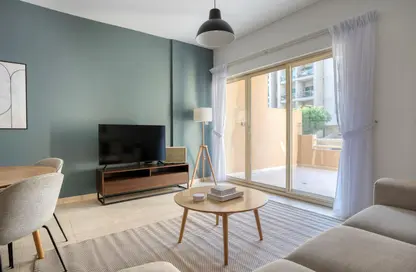 شقة - غرفة نوم - 1 حمام للايجار في الغزلان - 1 - الغزلان - جرينز - دبي