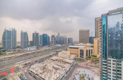 Apartment - Studio - 1 Bathroom for rent in Marina View Tower A - Marina View - Dubai Marina - Dubai