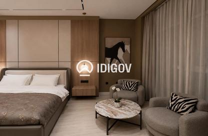 Apartment - Studio - 1 Bathroom for rent in Royal Regency - Business Bay - Dubai