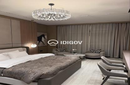 Apartment - Studio - 1 Bathroom for rent in Royal Regency - Business Bay - Dubai