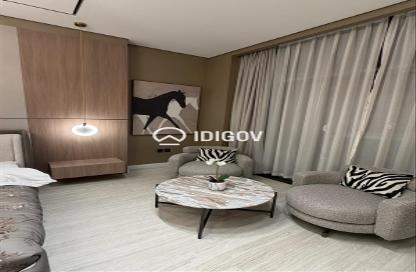 Apartment - Studio - 1 Bathroom for rent in Royal Regency - Business Bay - Dubai