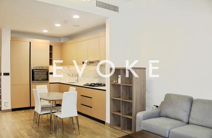 Apartment - 1 Bedroom - 1 Bathroom for rent in AURA by Grovy - District 14 - Jumeirah Village Circle - Dubai