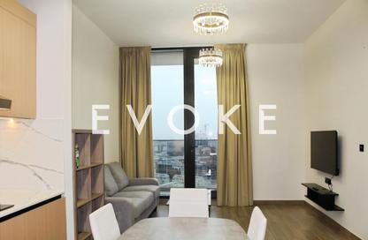 Apartment - 1 Bedroom - 1 Bathroom for rent in AURA by Grovy - District 14 - Jumeirah Village Circle - Dubai