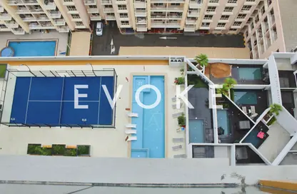 شقة - غرفة نوم - 1 حمام للايجار في آورا من جروفي - منطقة 14 - قرية جميرا الدائرية - دبي