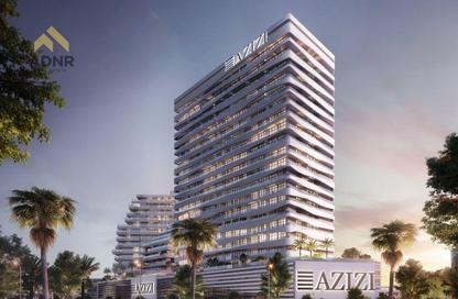 Apartment - 1 Bedroom - 2 Bathrooms for sale in Adeba Azizi - Dubai Healthcare City 2 - Al Jaddaf - Dubai