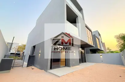 Villa - 4 Bedrooms - 5 Bathrooms for rent in Robinia - Masaar - Tilal City - Sharjah Villa - 4 Bedrooms - 5 Bathrooms for rent in Robinia - Masaar - Tilal City - Sharjah