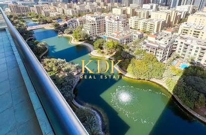 Apartment - 2 Bedrooms - 2 Bathrooms for rent in The Fairways North - The Fairways - The Views - Dubai