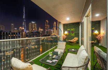 Apartment - 2 Bedrooms - 2 Bathrooms for rent in Vera Residences - Business Bay - Dubai