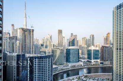 Apartment - 2 Bedrooms - 2 Bathrooms for rent in Peninsula One - Peninsula - Business Bay - Dubai