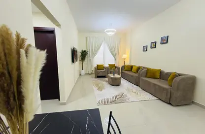 Apartment - 1 Bedroom - 2 Bathrooms for rent in Al Naemiya Tower 1 - Al Naemiya Towers - Al Nuaimiya - Ajman