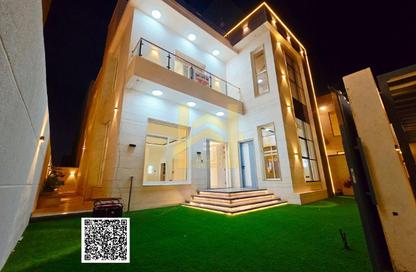 Villa - 6 Bedrooms - 7+ Bathrooms for sale in Al Helio 2 - Al Helio - Ajman Villa - 6 Bedrooms - 7+ Bathrooms for sale in Al Helio 2 - Al Helio - Ajman