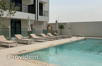 Apartment - Studio - 1 for rent in Dawn by Binghatti - District 16 - Jumeirah Village Circle - Dubai