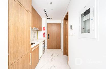 Apartment - Studio - 1 Bathroom for sale in Azizi Riviera 65 - Azizi Riviera - Meydan One - Meydan - Dubai