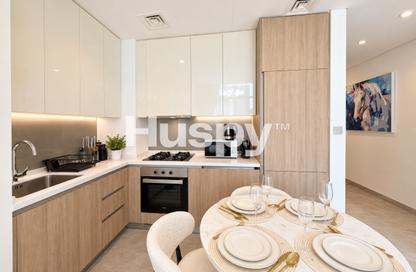 Apartment - 1 - 1 for rent in Peninsula Two - Peninsula - Business Bay - Dubai