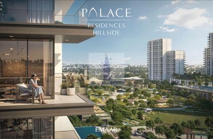 Apartment - 3 Bedrooms - 3 Bathrooms for sale in Palace Residences at Hills Estate - Dubai Hills Estate - Dubai