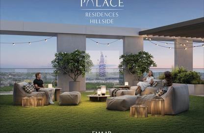 Apartment - 3 Bedrooms - 3 Bathrooms for sale in Palace Residences at Hills Estate - Dubai Hills Estate - Dubai