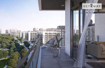Apartment - 2 - 2 for sale in Greenside Residence Tower B - Greenside Residence - Dubai Hills Estate - Dubai