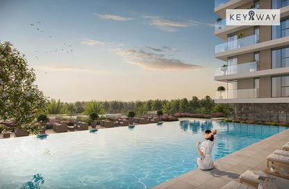 Apartment - 2 - 2 for sale in Greenside Residence Tower B - Greenside Residence - Dubai Hills Estate - Dubai