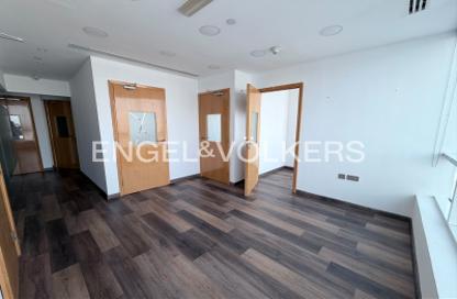 Office Space - Studio - 1 Bathroom for rent in Concord Tower - Dubai Media City - Dubai