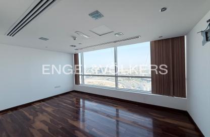 Office Space - Studio - 1 Bathroom for rent in Concord Tower - Dubai Media City - Dubai