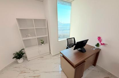 Office Space - Studio - 1 for rent in Fatima Mohammad Ahmad Bin Suleiman Building - Al Raffa - Bur Dubai - Dubai
