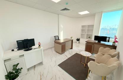 Office Space - Studio - 1 for rent in Fatima Mohammad Ahmad Bin Suleiman Building - Al Raffa - Bur Dubai - Dubai